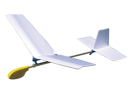 手投げグライダー(角翼)