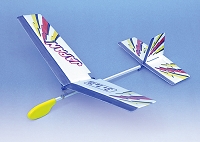 手投げグライダー(角翼)作品例