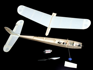 R/Cスカイチャレンジャー京商製ミニュームメカ使用例