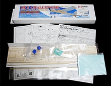 R/Cスカイチャレンジャーセット内容