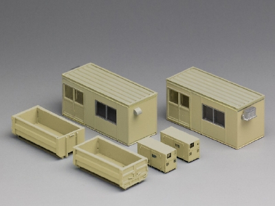 ユニットハウス ベージュ