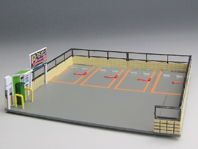 コインパーキング グレー/ベージュ