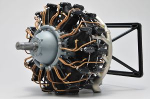 3Dプリンタモデルキット 栄12型発動機