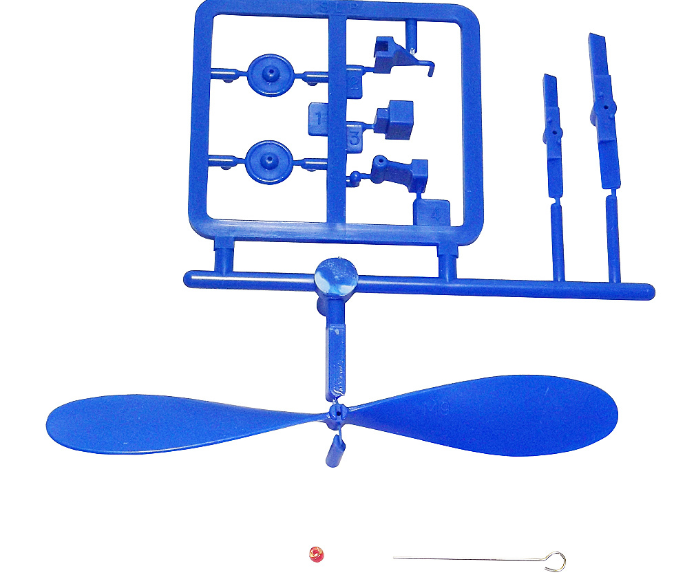 インドアプロペラパーツセット（9cmプロペラ）