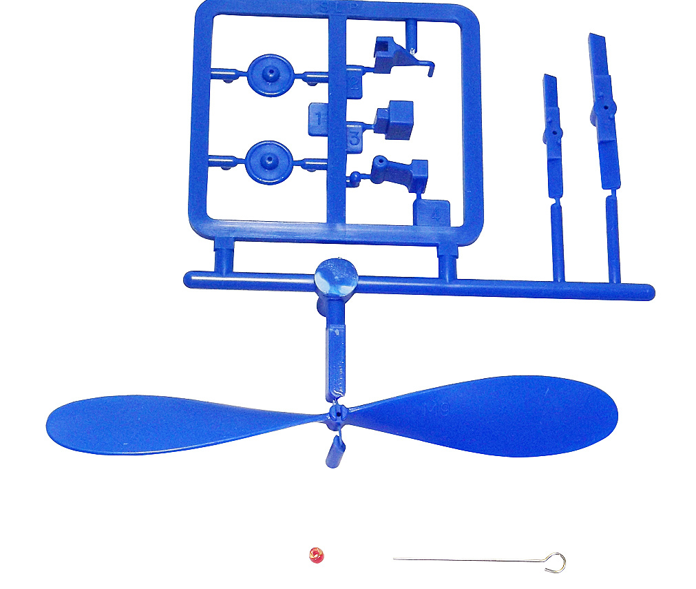 インドアプロペラパーツセット(9cmプロペラ)