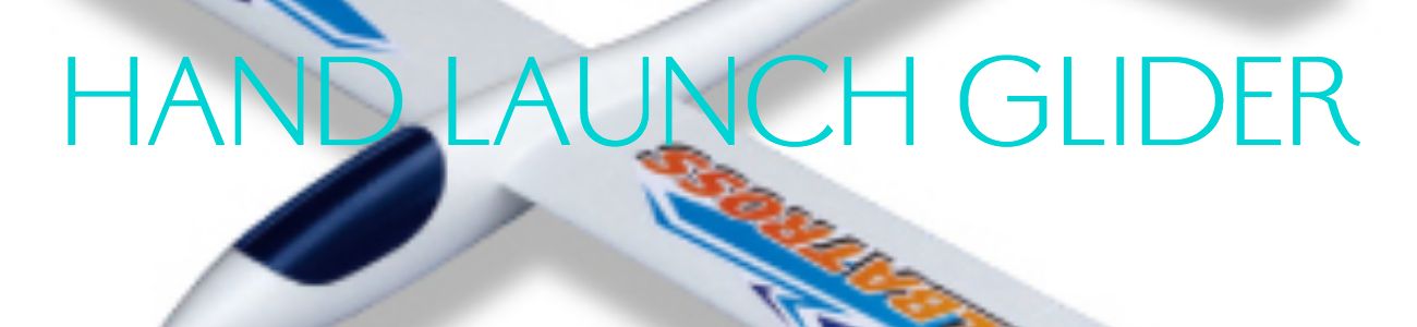 手投げグライダー