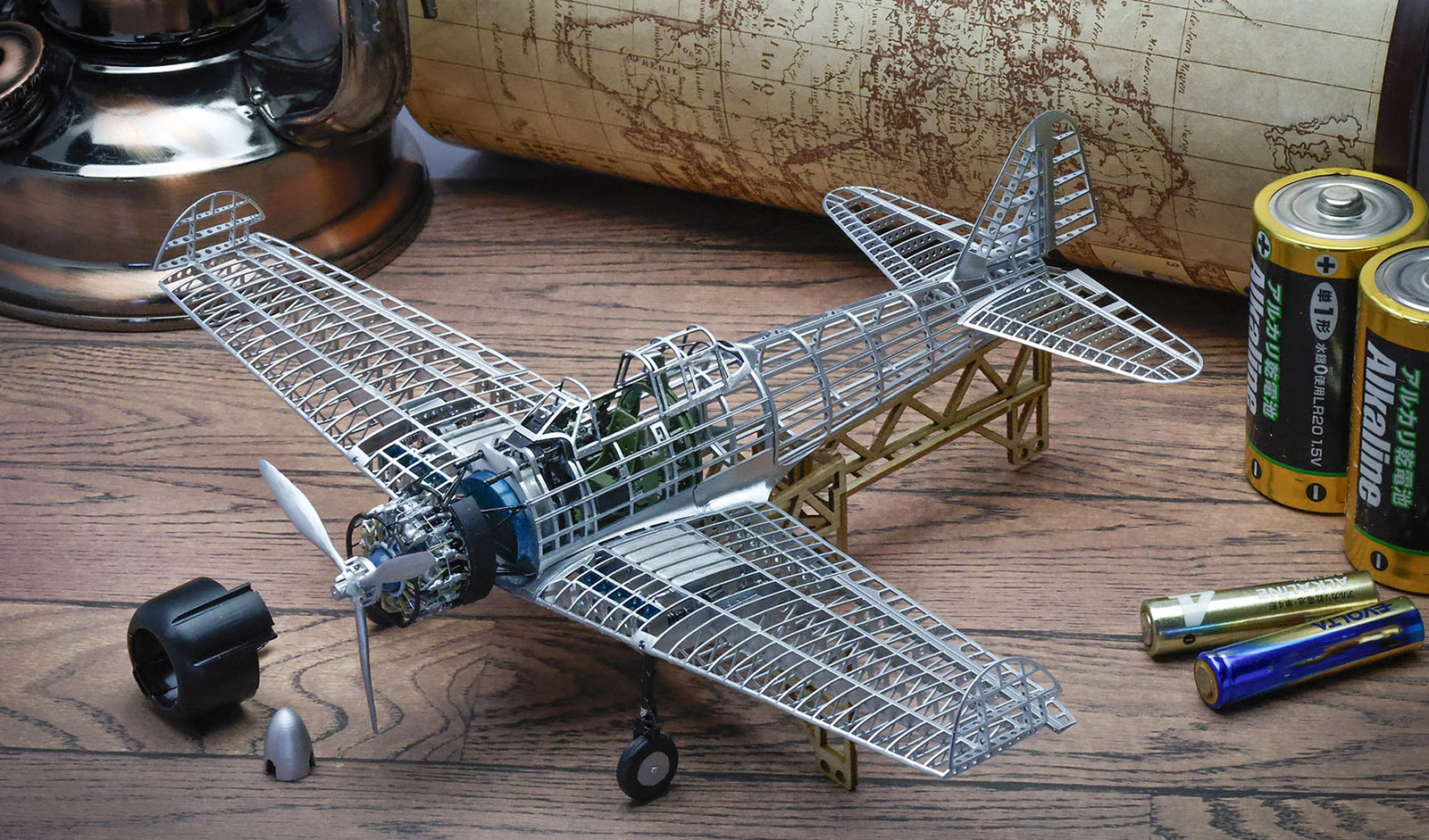 栄12型発動機搭載零式艦上戦闘機21型