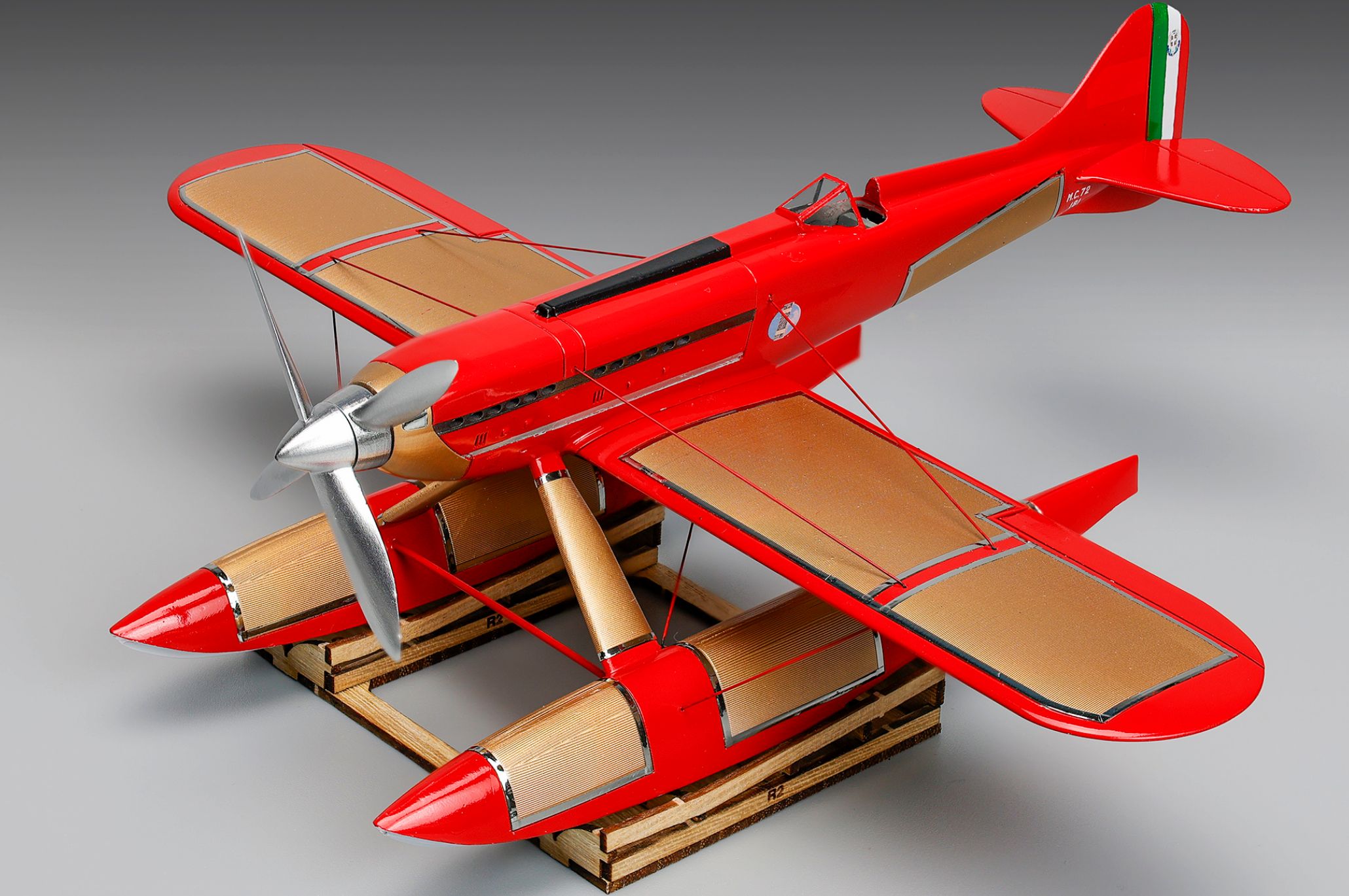 MACCHI M.C.72「マッキM.C.72」